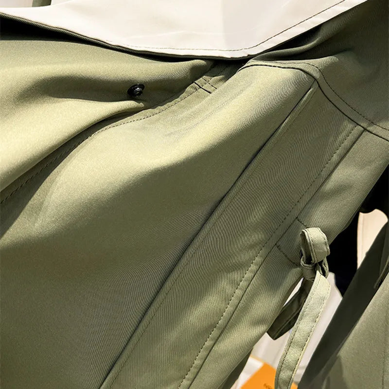 Beate | Stylischer wasserabweisender Trenchcoat 