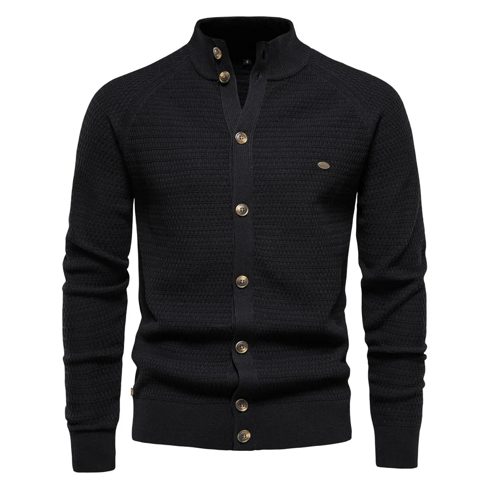 Koelmann | Exklusiver Baumwoll-Cardigan