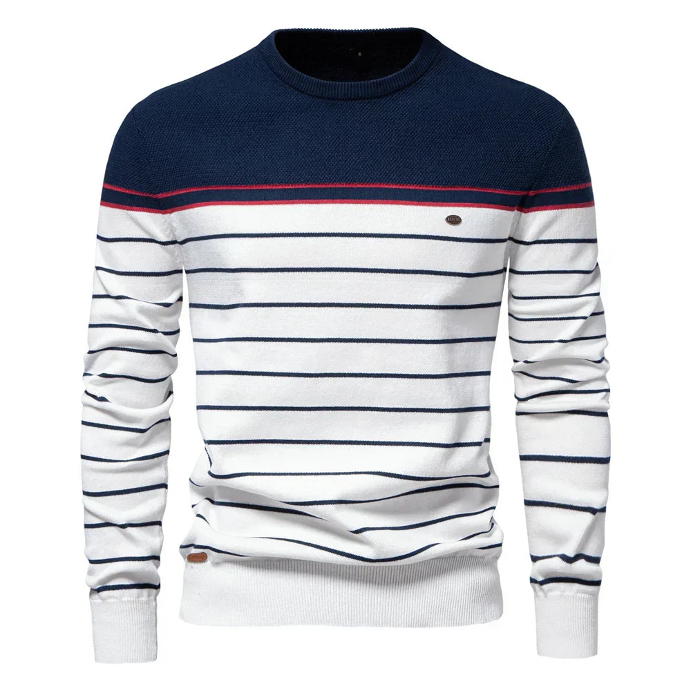 Koelman | Herrenpullover mit Streifenmuster 