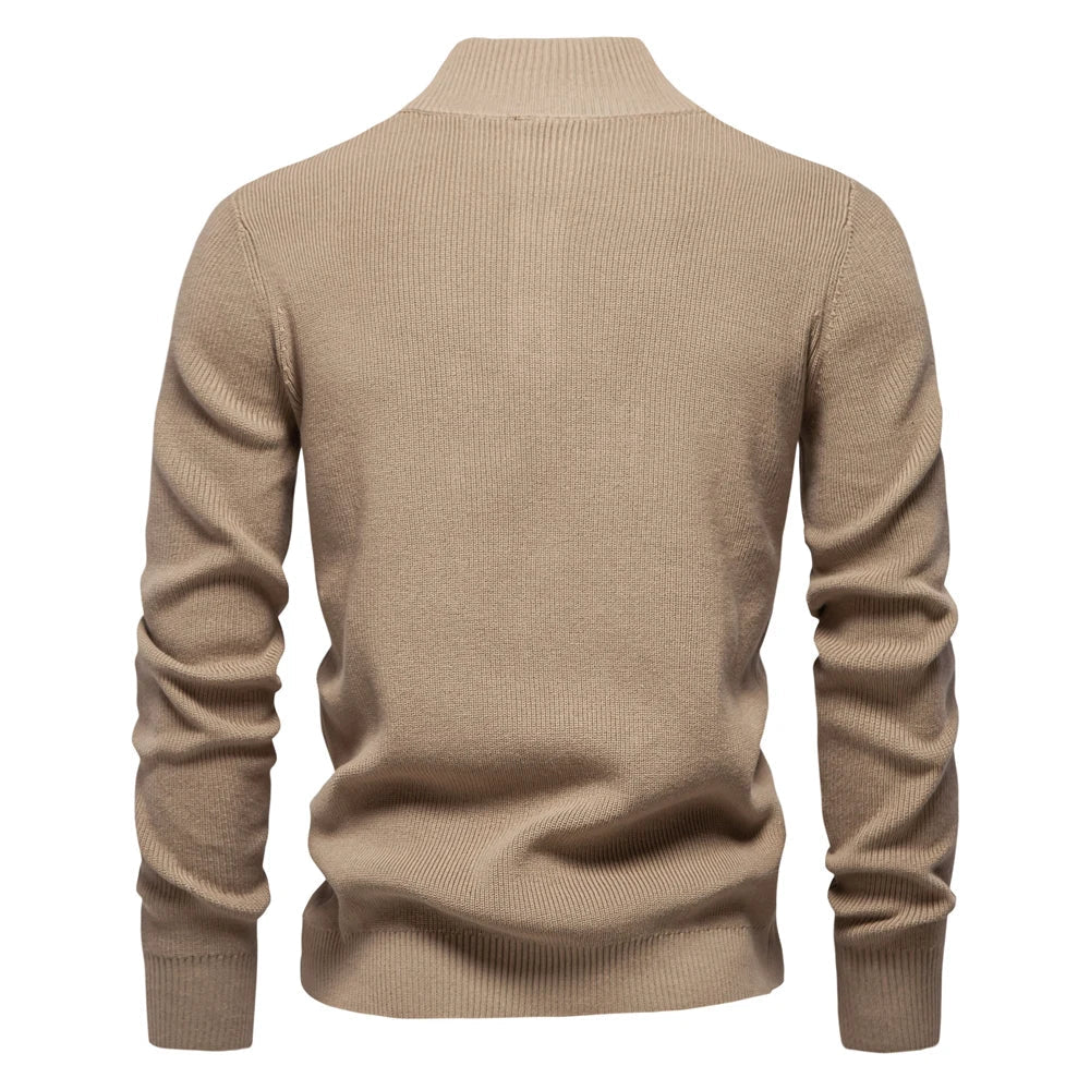 Koelman | Herrenpullover mit Knopfdesign