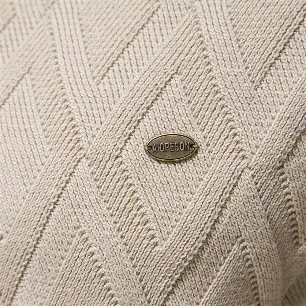 Koelman | Herrenpullover mit Karomuster