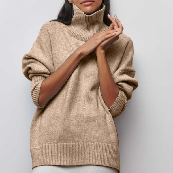 Susanne | Weicher Rollkragenpullover