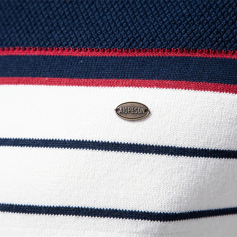 Koelman | Herrenpullover mit Streifenmuster 