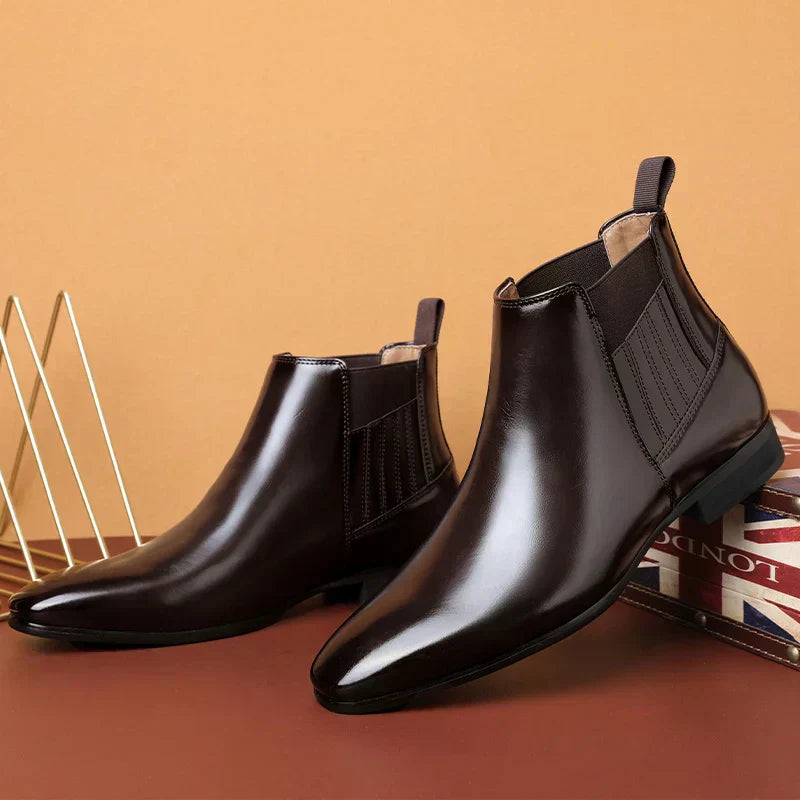 Robert | Lederstiefeletten