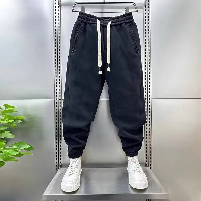 Laurent™ | Samt-Jogginghose