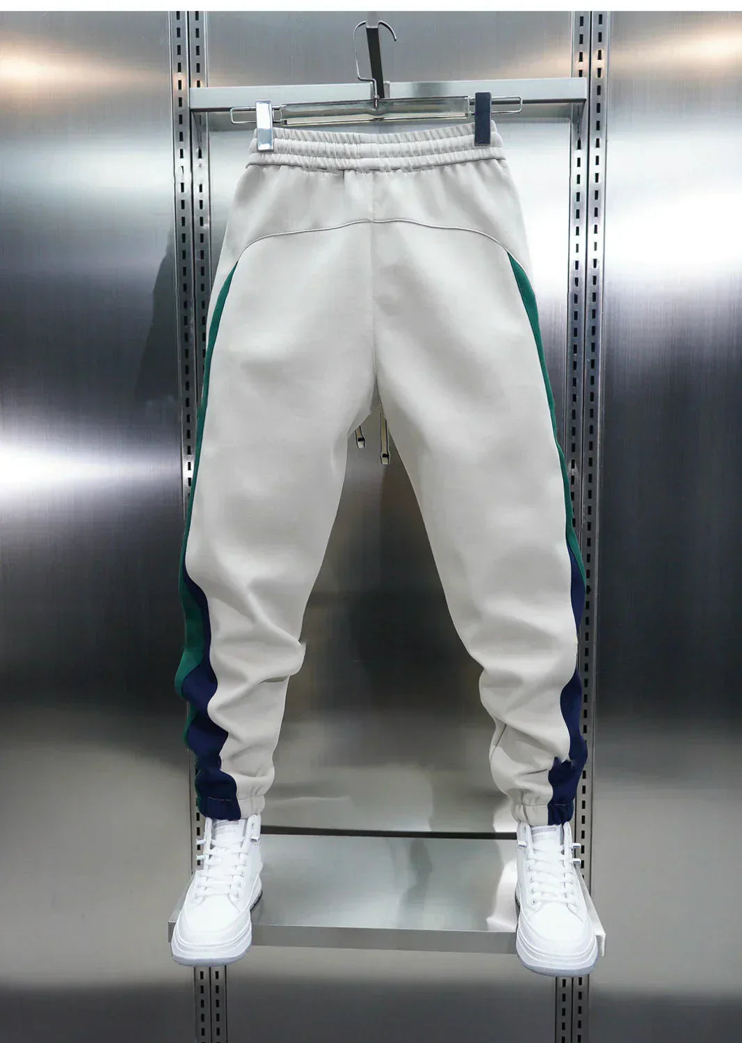Laurent™ | Tension Pants mit Kontraststreifen