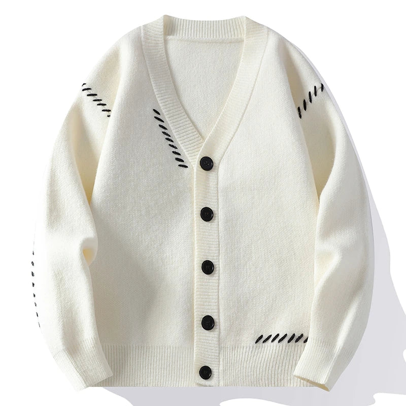Gary | Strickjacke aus Treibholzbaumwolle