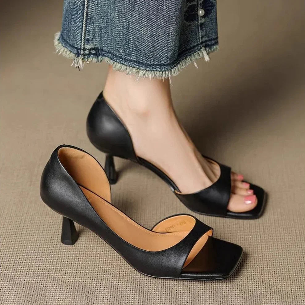 Valerie | Leder Heels 