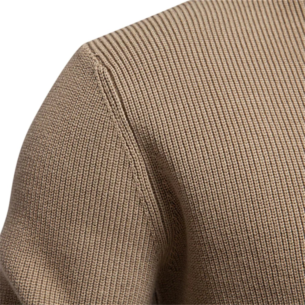 Koelman | Herrenpullover mit Knopfdesign
