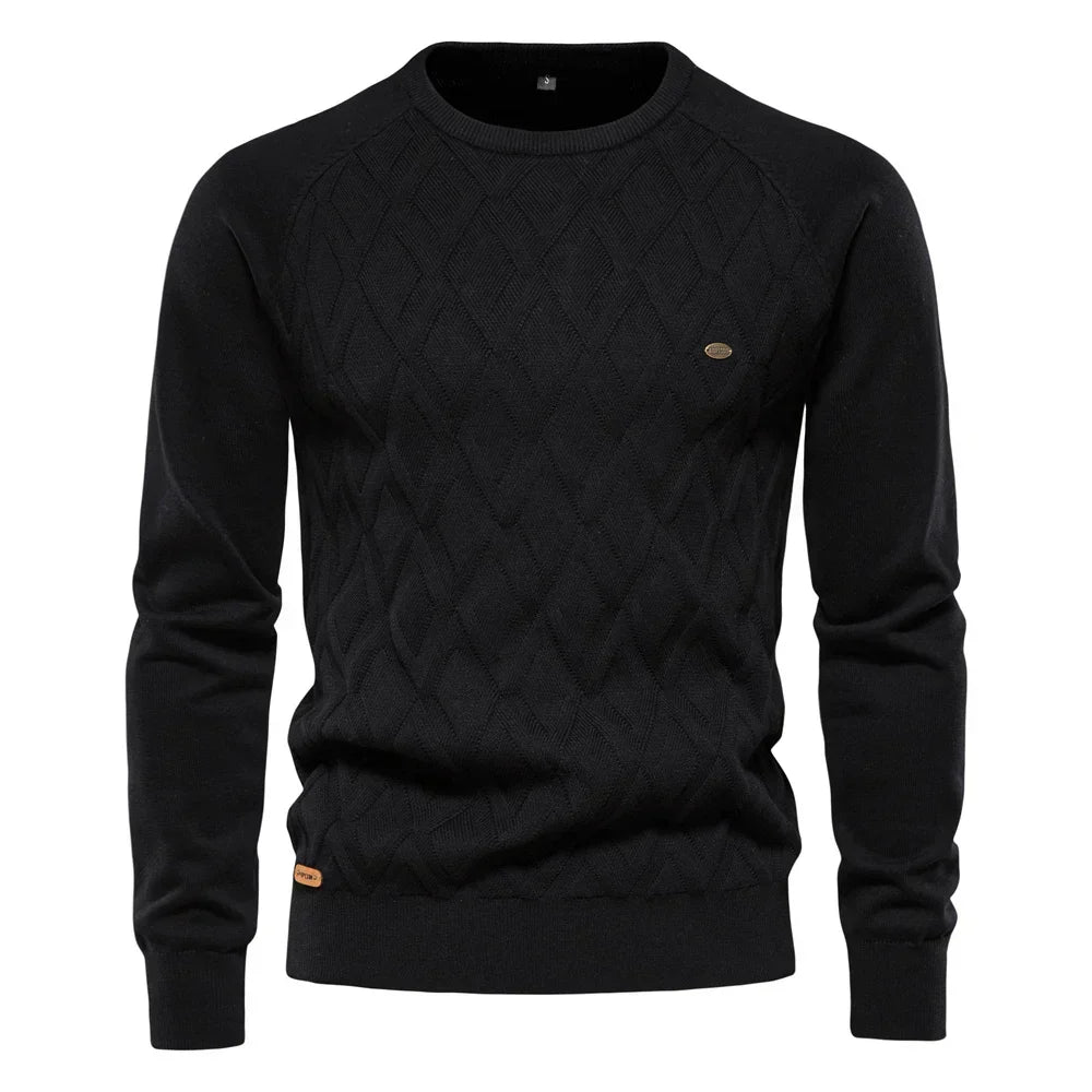 Koelman | Herrenpullover mit Karomuster