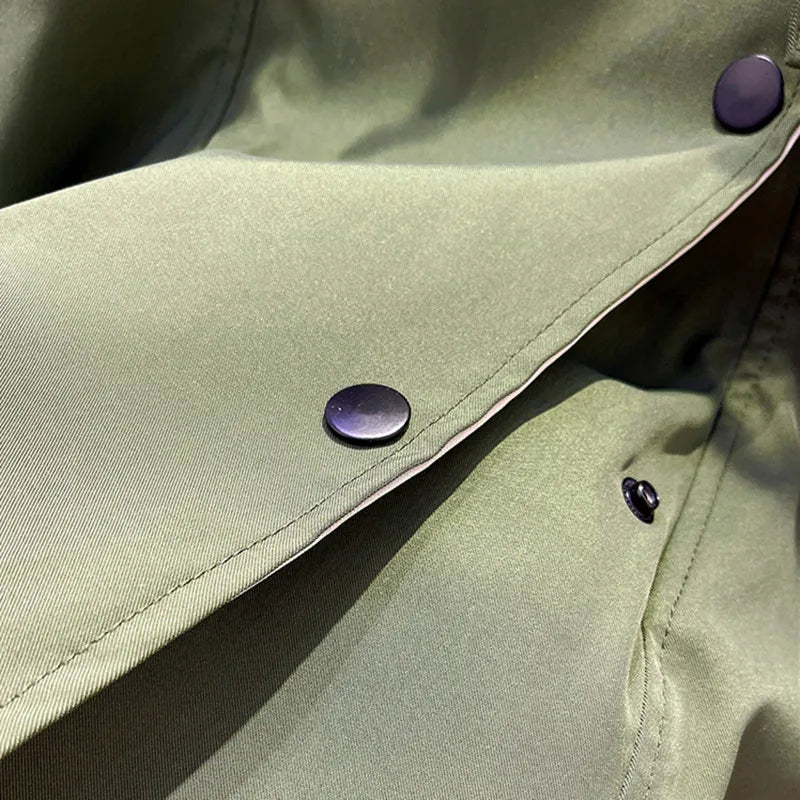 Beate | Stylischer wasserabweisender Trenchcoat 