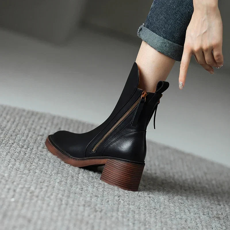 Novessa | Stiefel mit Absatz 