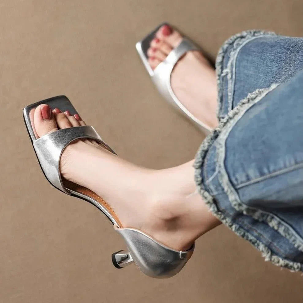Valerie | Leder Heels 