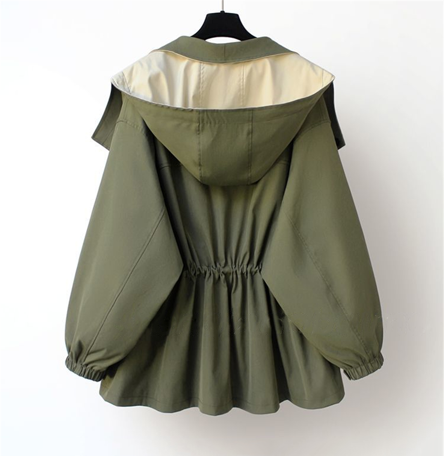 Beate | Stylischer wasserabweisender Trenchcoat 