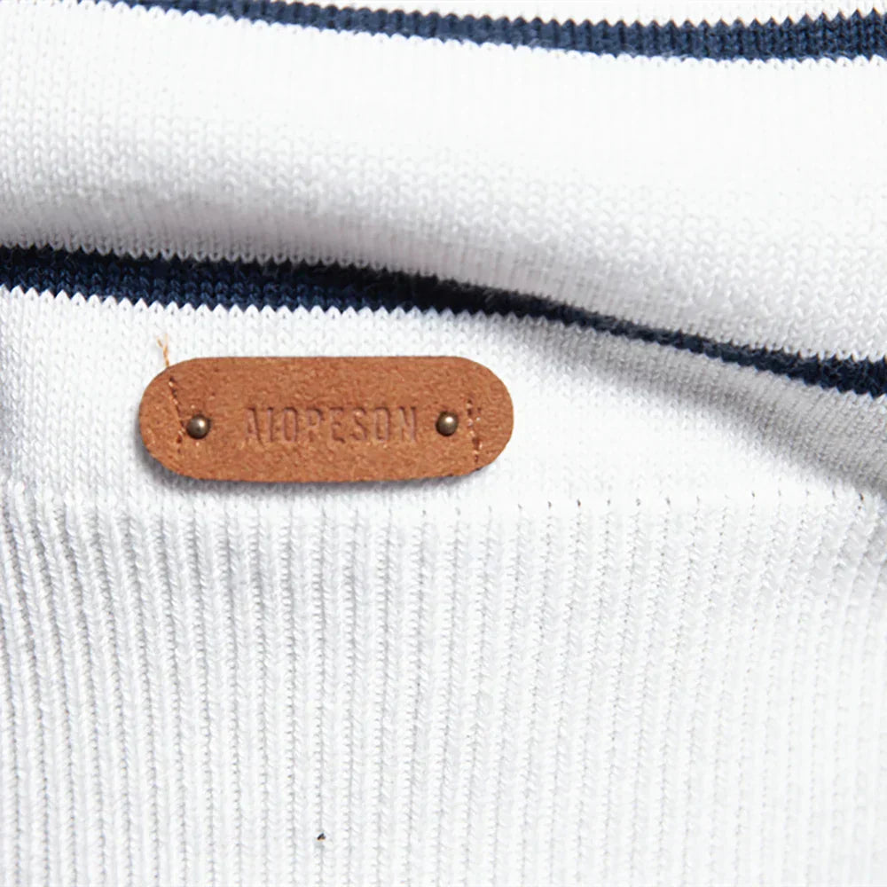 Koelman | Herrenpullover mit Streifenmuster 