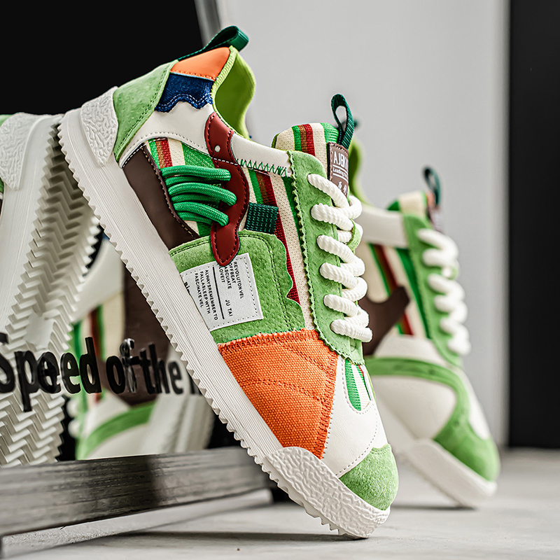 Ultrabequeme Retro-Sneaker 