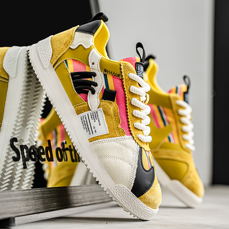 Ultrabequeme Retro-Sneaker 