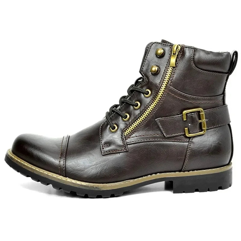 Andrew | Stiefeletten mit Schnürung