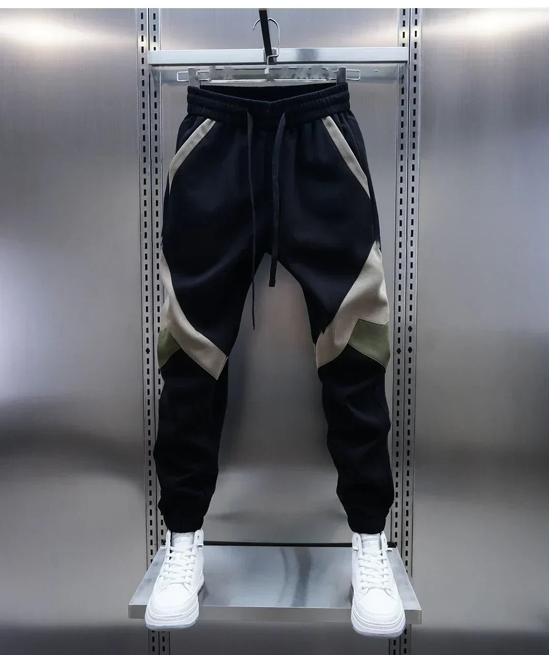 Laurent™ | Bequeme Hose mit elegantem Panel