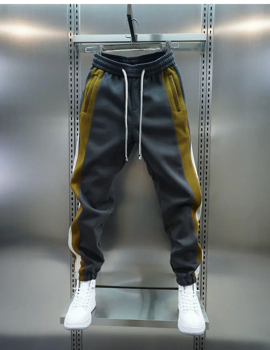 Laurent™ | Tension Pants mit Kontraststreifen