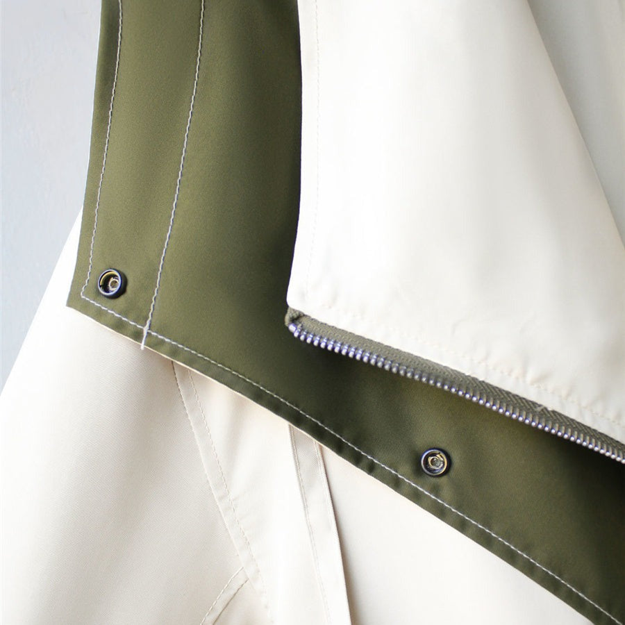Beate | Stylischer wasserabweisender Trenchcoat 