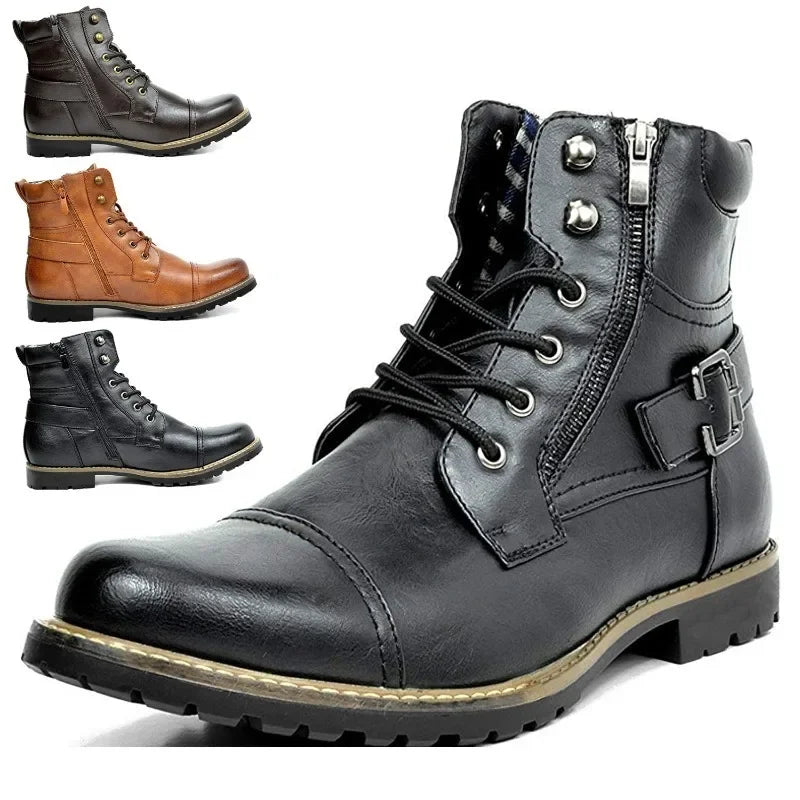 Andrew | Stiefeletten mit Schnürung