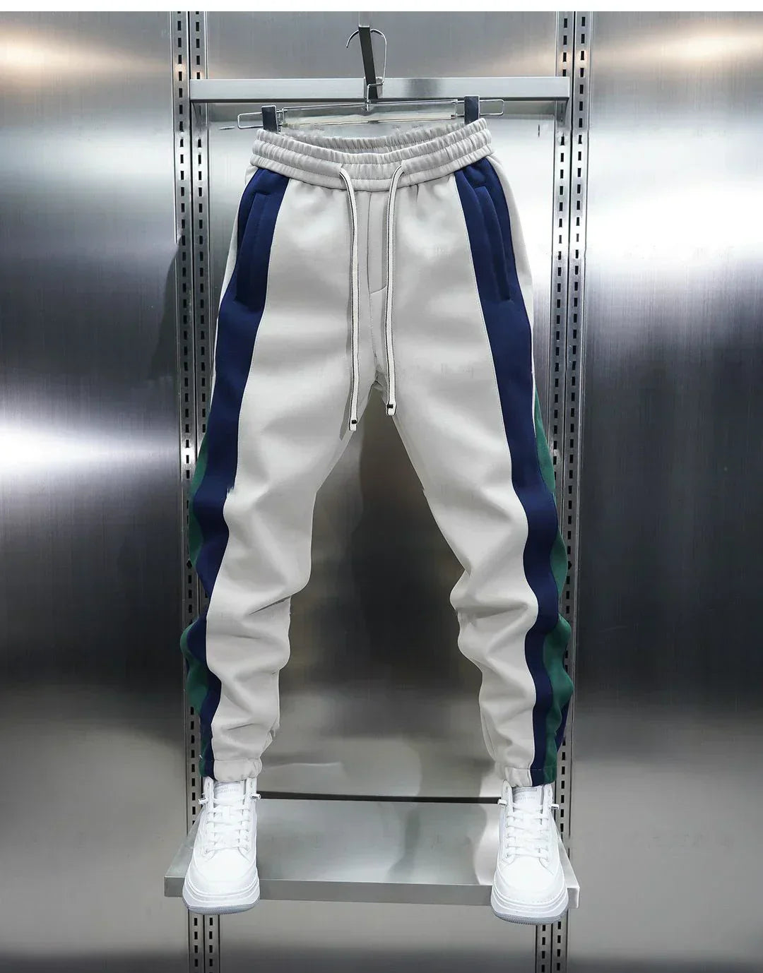 Laurent™ | Tension Pants mit Kontraststreifen
