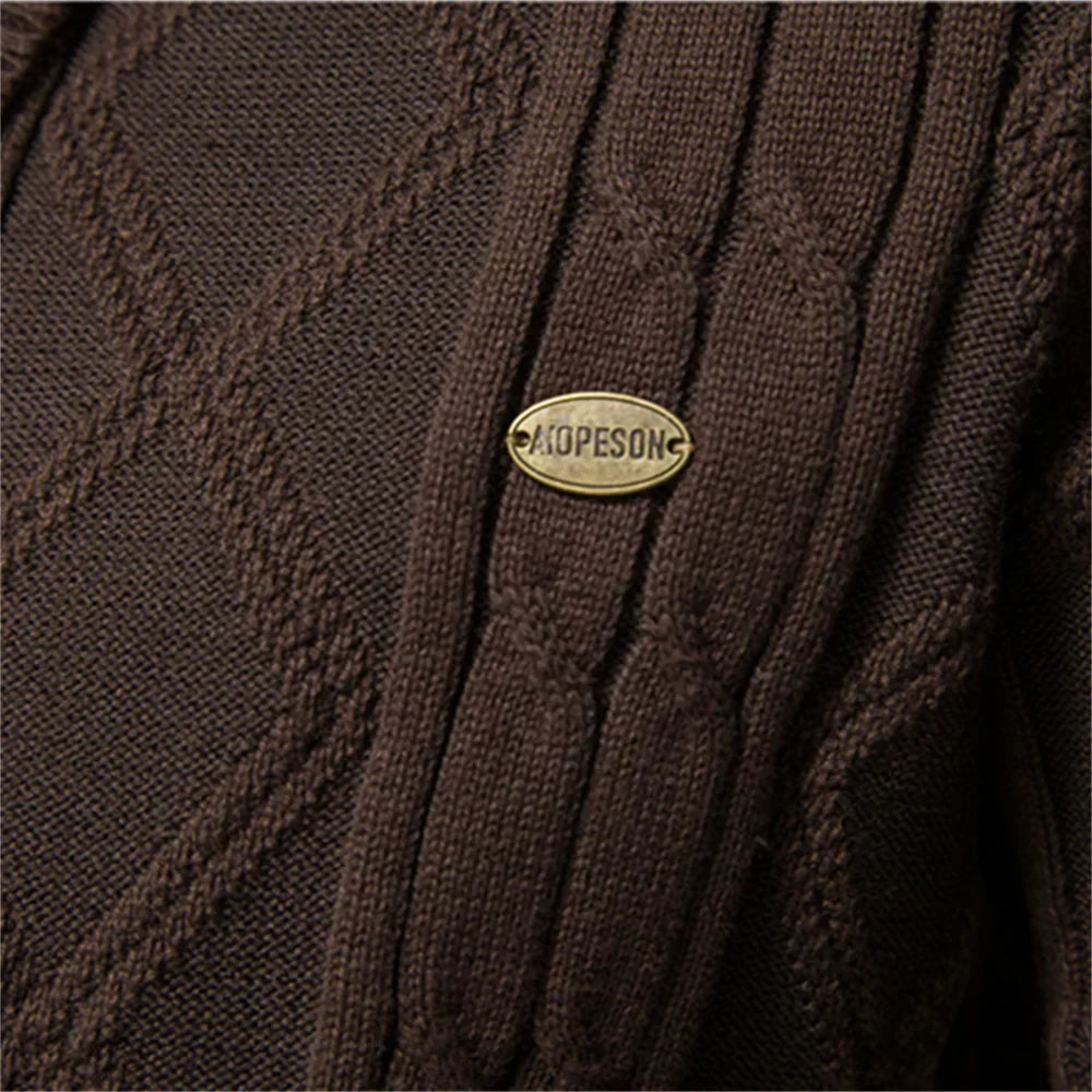 Koelman | Herren-Cardigan mit Knopfverschluss