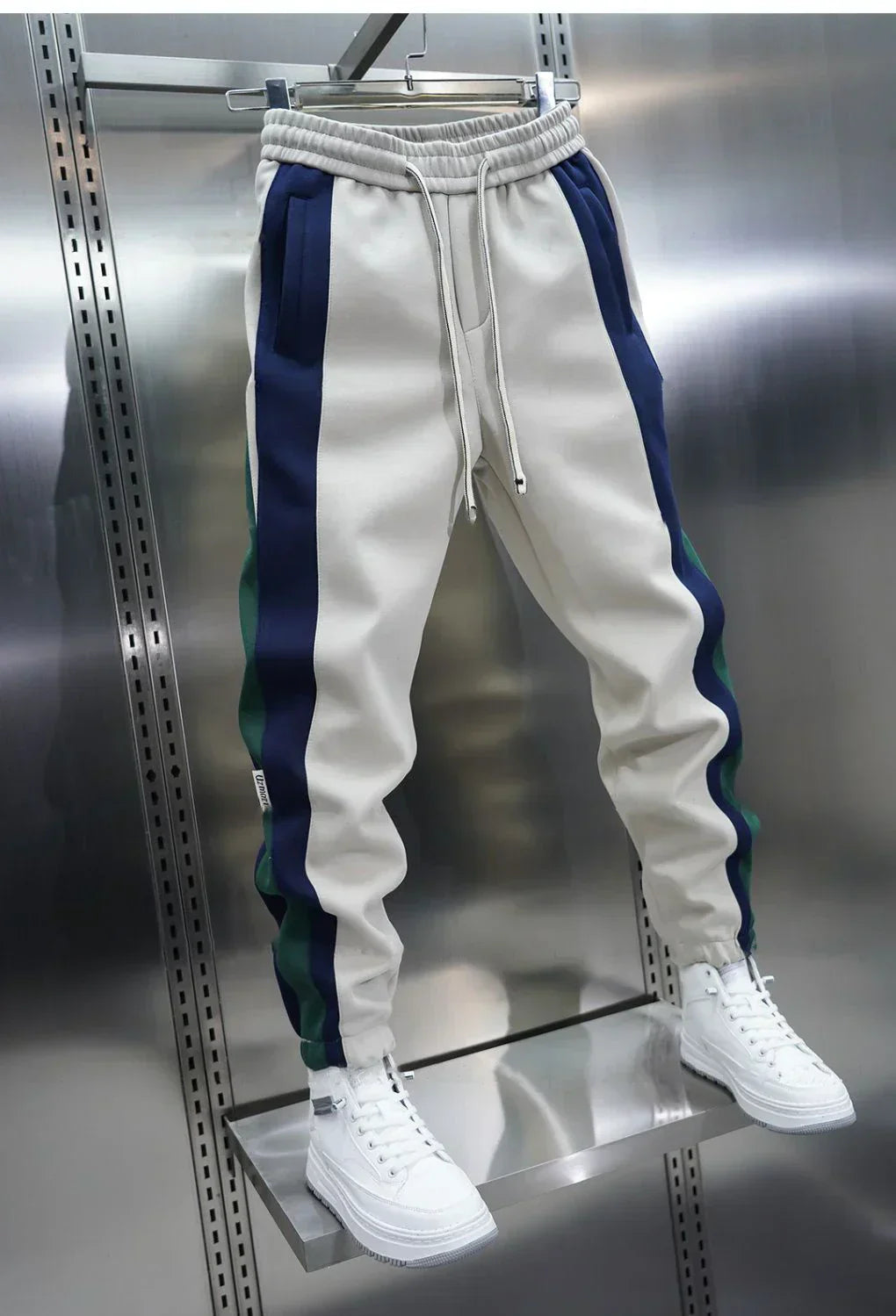 Laurent™ | Tension Pants mit Kontraststreifen