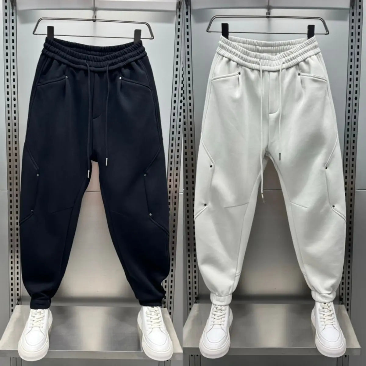 Laurent™ | Bequeme Hose mit Taschen