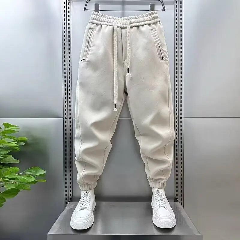 Laurent™ | Samt-Jogginghose