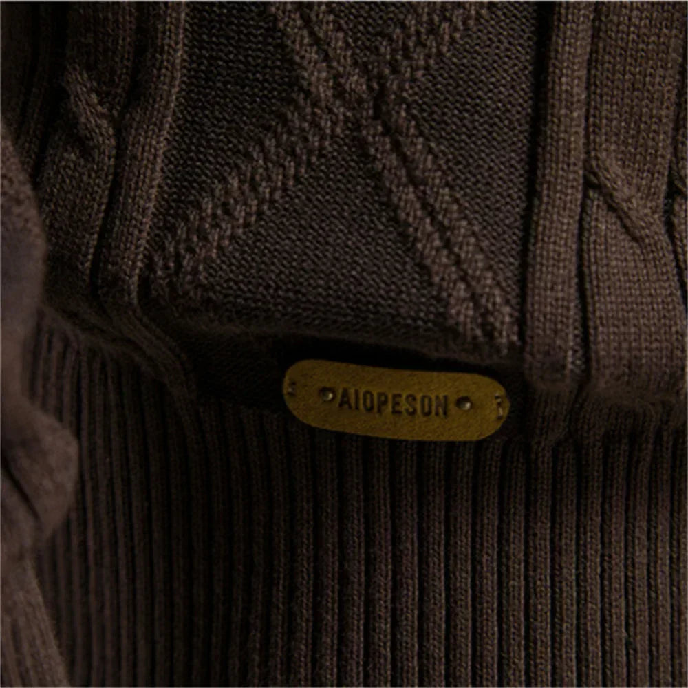 Koelman | Herren-Cardigan mit Knopfverschluss