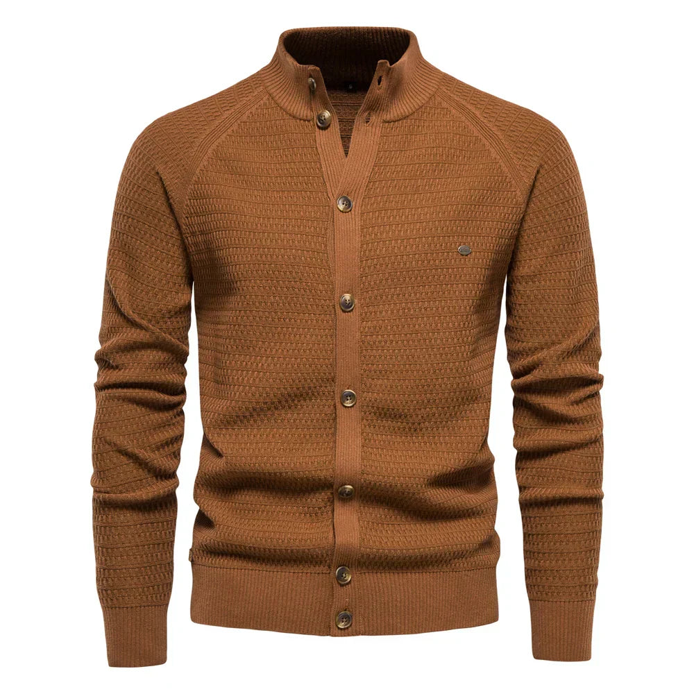Koelmann | Exklusiver Baumwoll-Cardigan