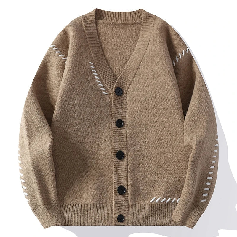 Gary | Strickjacke aus Treibholzbaumwolle