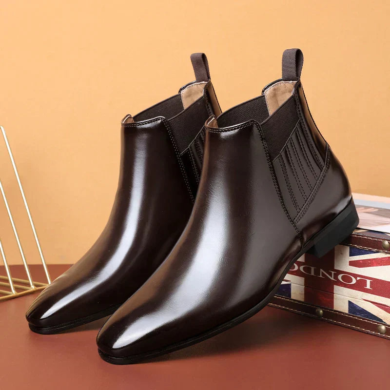 Robert | Lederstiefeletten