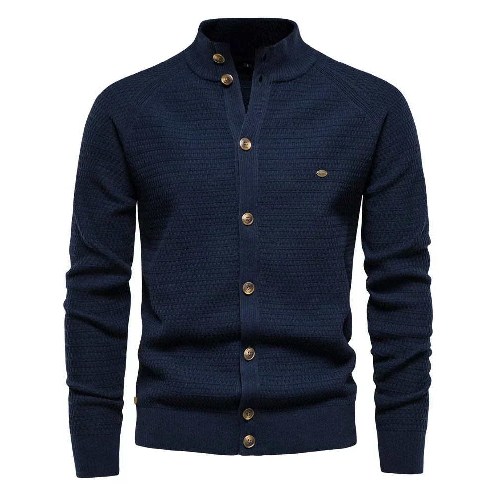 Koelmann | Exklusiver Baumwoll-Cardigan