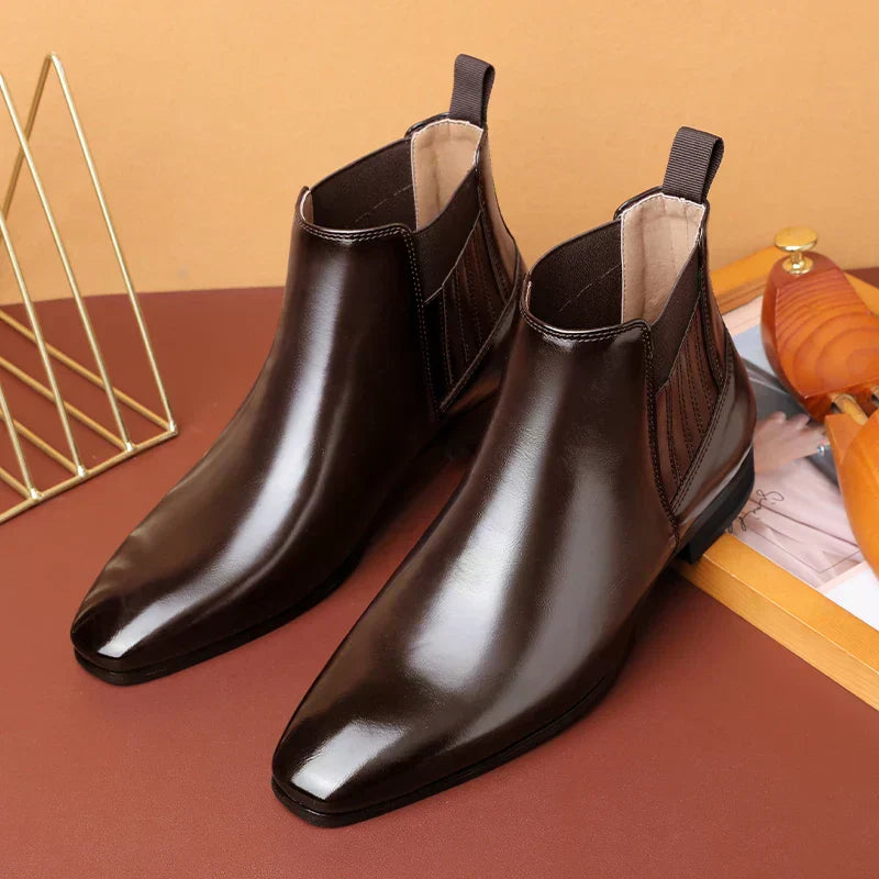 Robert | Lederstiefeletten