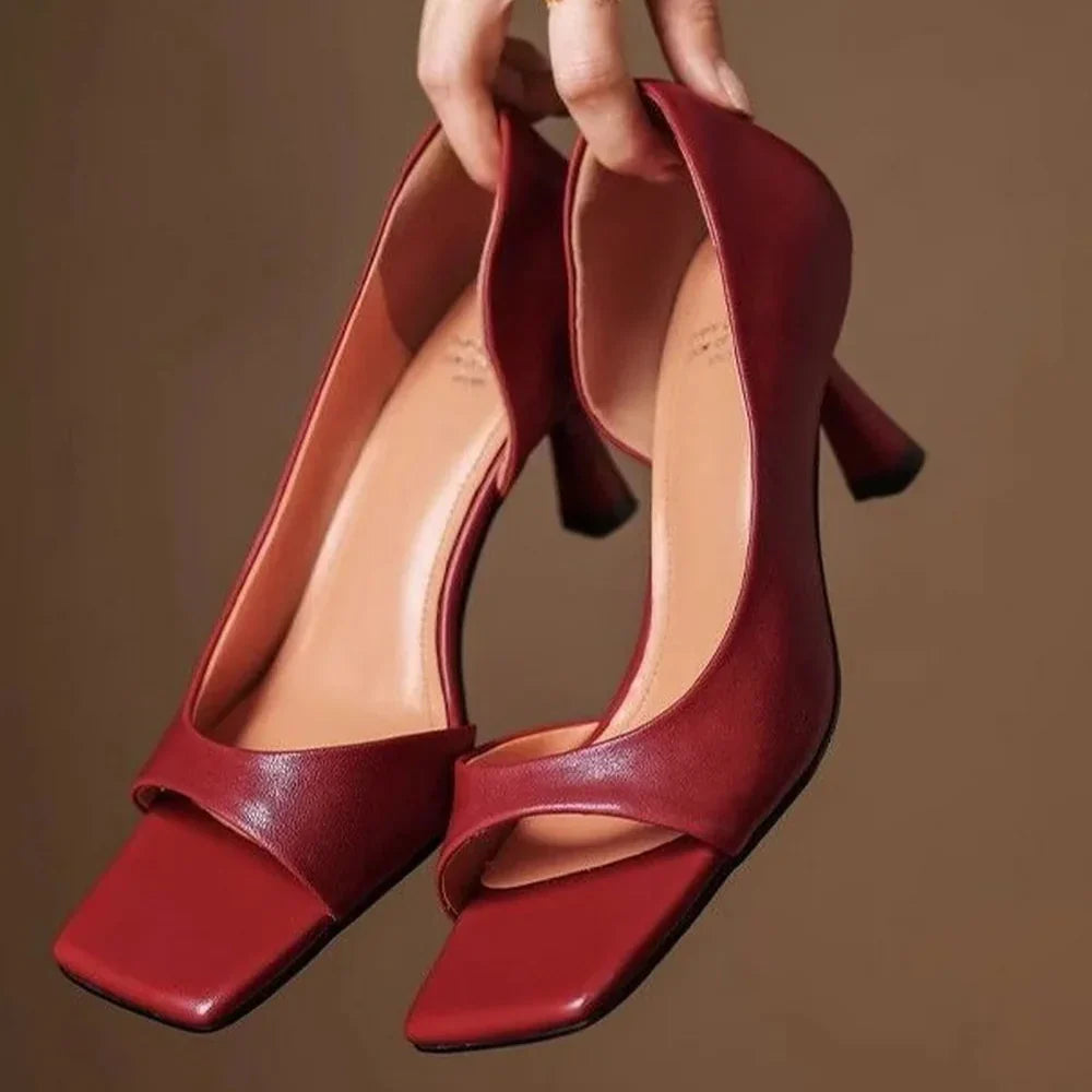 Valerie | Leder Heels 
