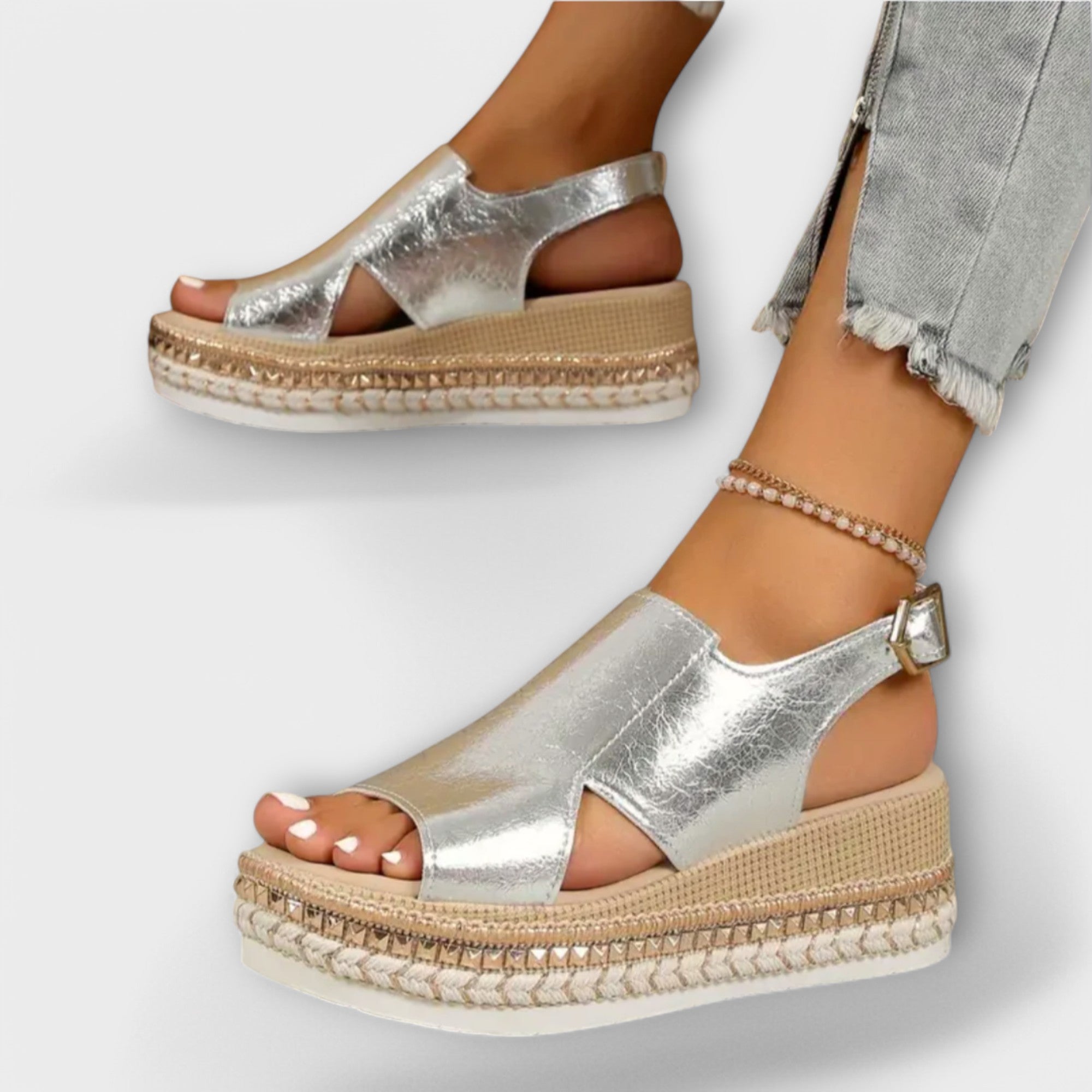 Helma | Sommerliche Eleganz Sandalen