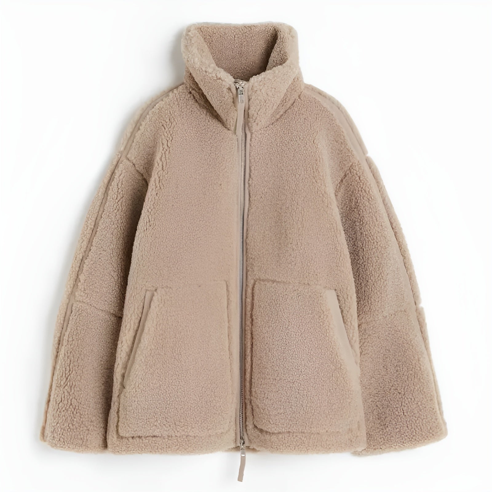 Deli | Weicher Teddymantel 