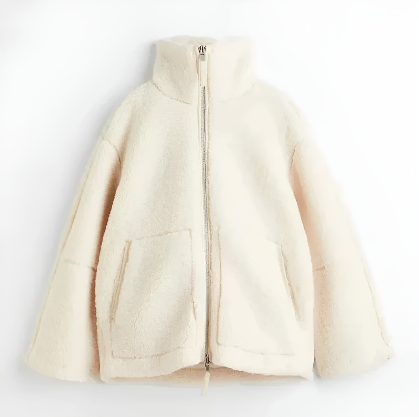 Deli | Weicher Teddymantel 