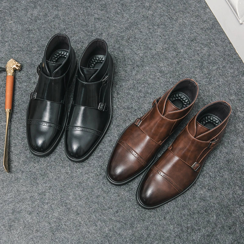 Matthew | Stiefel aus Kunstleder