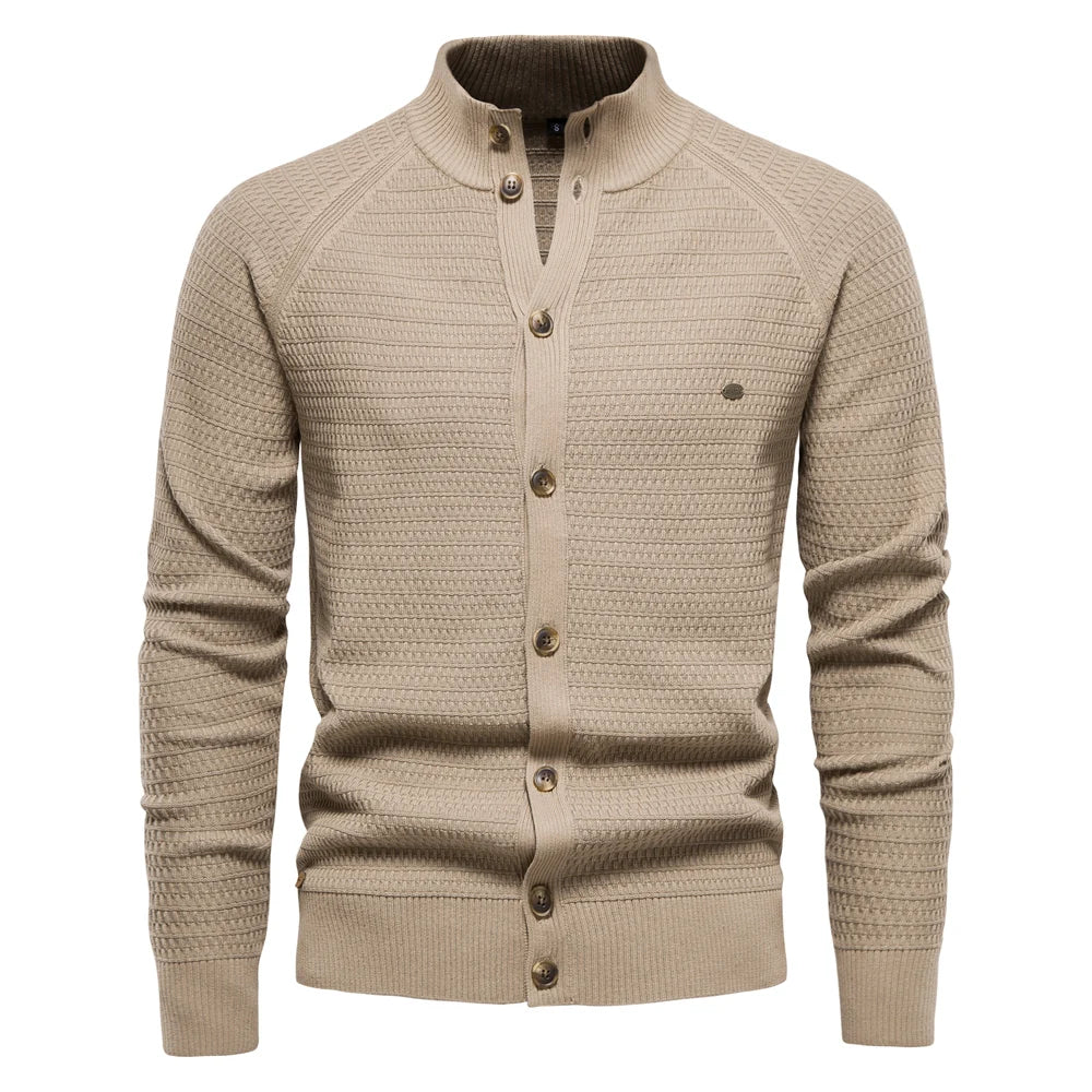 Koelmann | Exklusiver Baumwoll-Cardigan