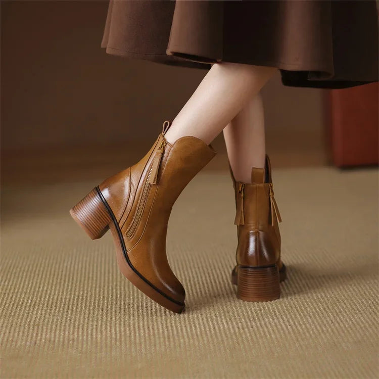 Novessa | Stiefel mit Absatz 