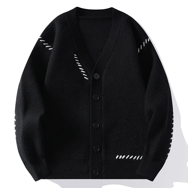 Gary | Strickjacke aus Treibholzbaumwolle