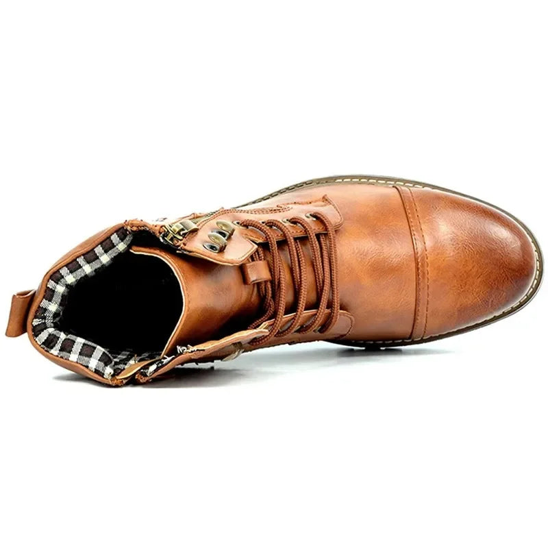 Andrew | Stiefeletten mit Schnürung