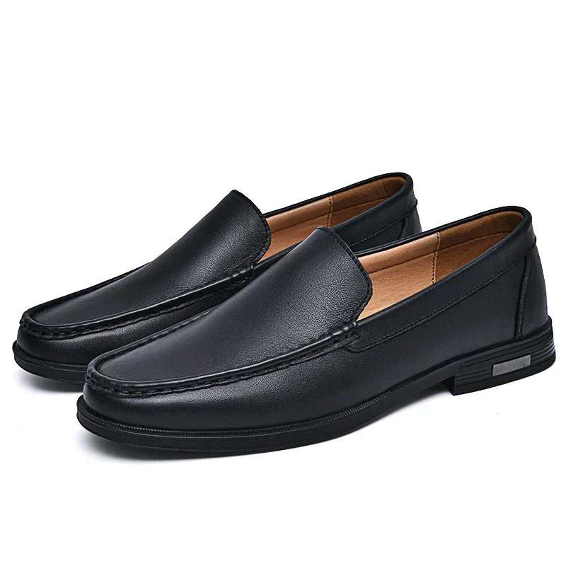 Osman | Loafer aus echtem Leder 