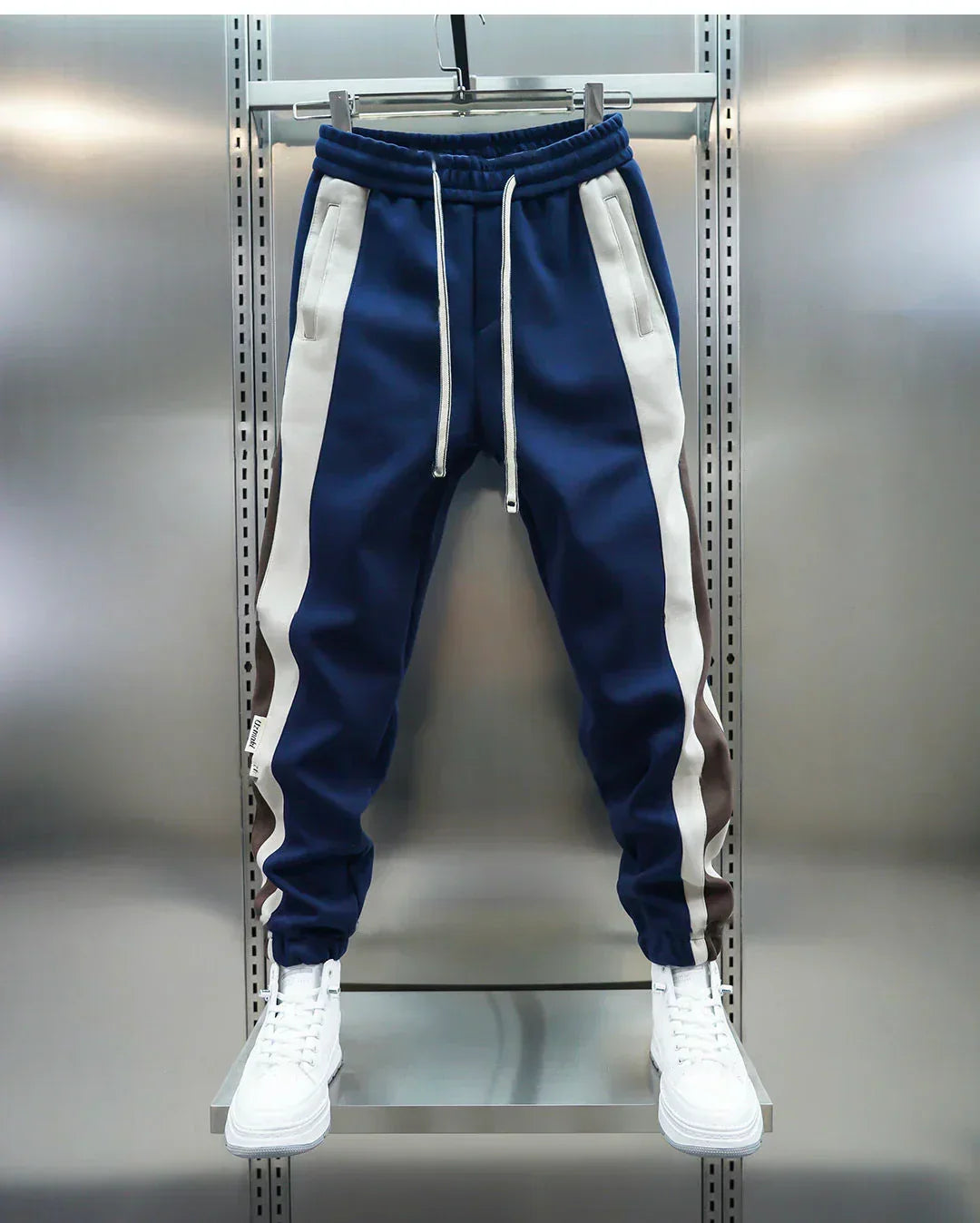Laurent™ | Tension Pants mit Kontraststreifen
