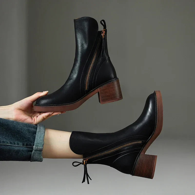 Novessa | Stiefel mit Absatz 