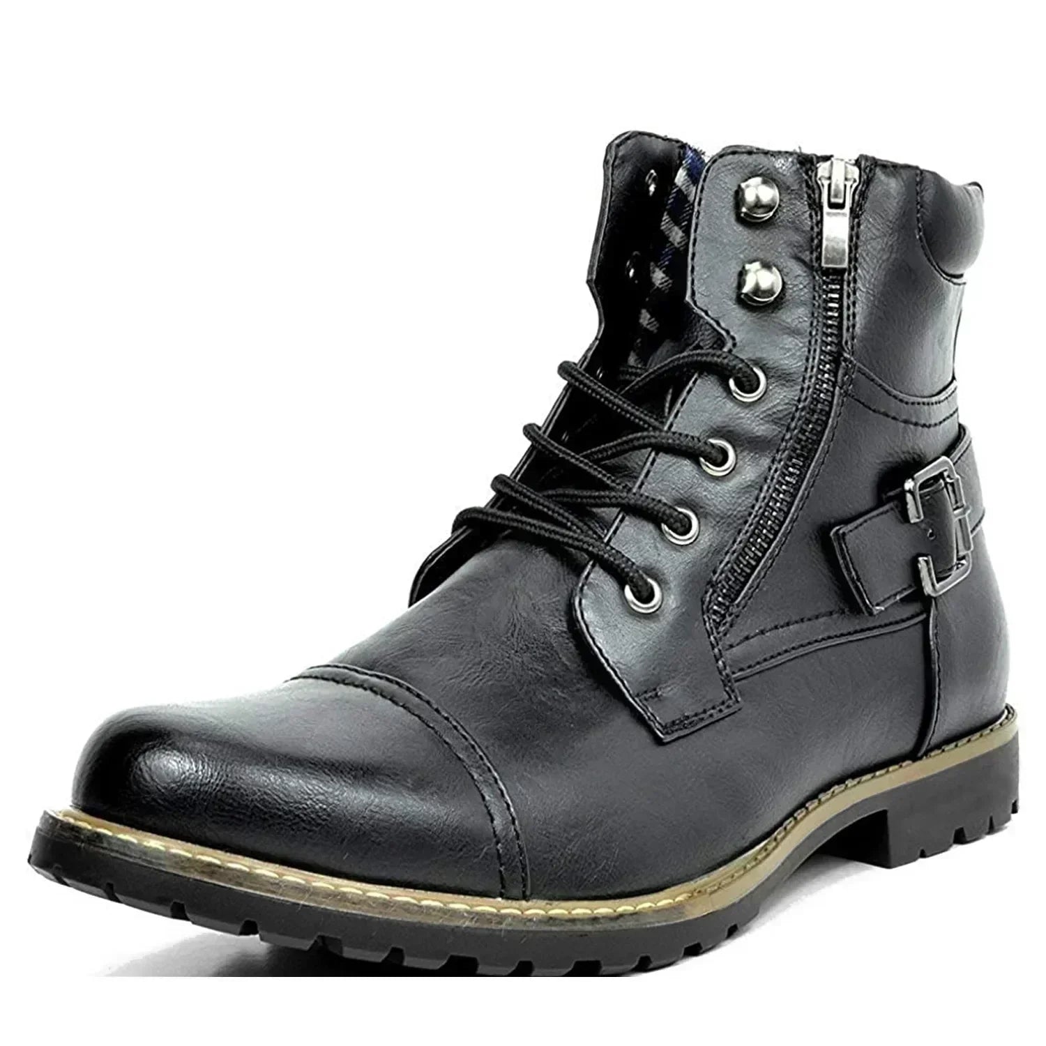 Andrew | Stiefeletten mit Schnürung